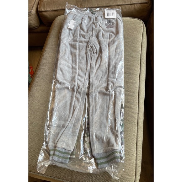 NWT Pack of 2 Petit Lem Knit Sleep Fleece Pant Kids Size 12-14 - Picture 3 of 13